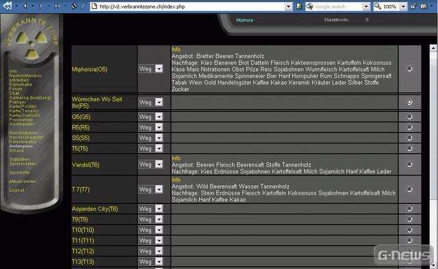 Screenshot Verbrannte Zone 2