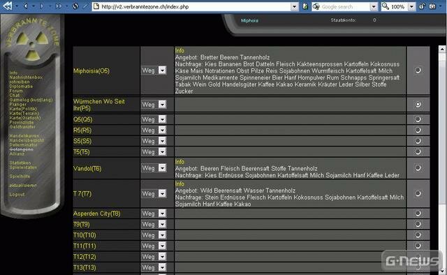 Screenshot Verbrannte Zone 2