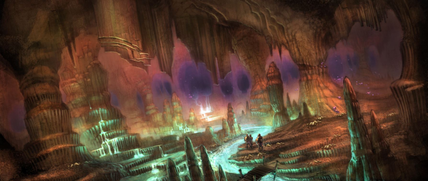 Allein oder in Massen: Instanzen und offene Dungeons in MMORPGs