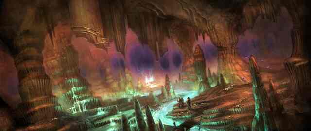 Allein oder in Massen: Instanzen und offene Dungeons in MMORPGs