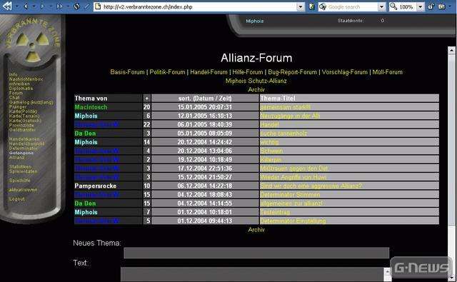 Screenshot Verbrannte Zone 2