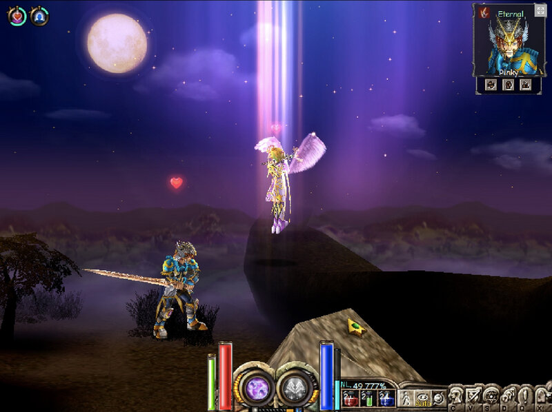 Screenshot Priston Tale
