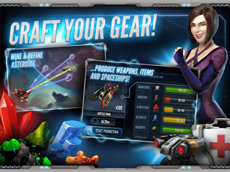 Screenshot Pocket Starships