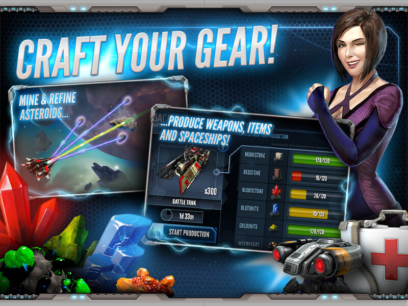 Screenshot Pocket Starships