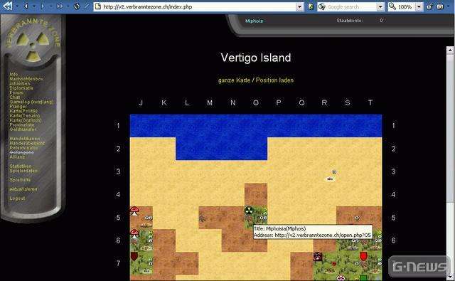 Screenshot Verbrannte Zone 2