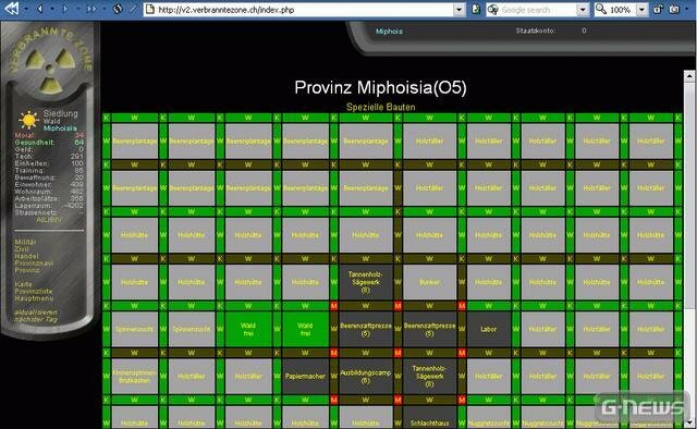 Screenshot Verbrannte Zone 2