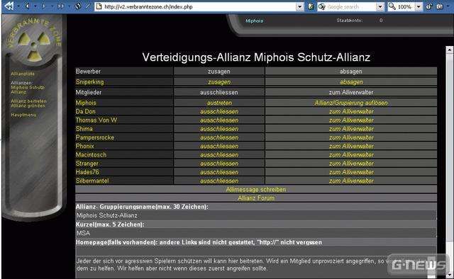 Screenshot Verbrannte Zone 2