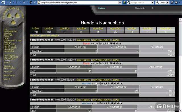 Screenshot Verbrannte Zone 2