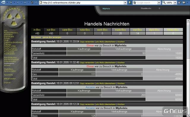 Screenshot Verbrannte Zone 2