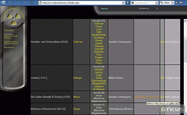 Screenshot Verbrannte Zone 2