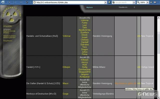 Screenshot Verbrannte Zone 2
