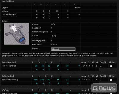 Screenshot Weltenraum