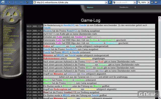 Screenshot Verbrannte Zone 2