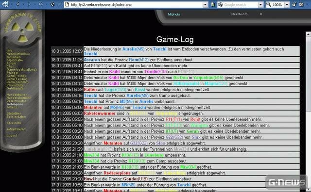 Screenshot Verbrannte Zone 2