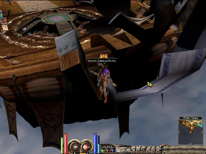 Screenshot Priston Tale