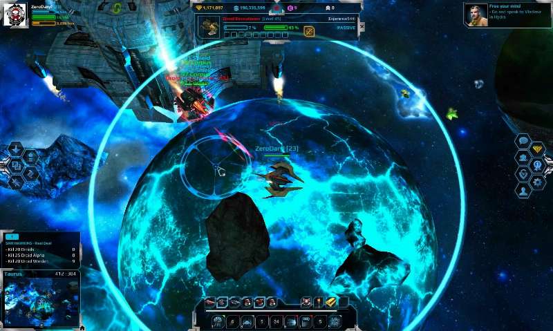 Screenshot Andromeda 5