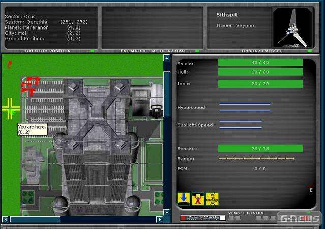 Screenshot Star Wars Combine