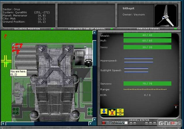 Screenshot Star Wars Combine
