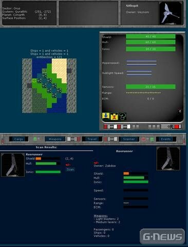 Screenshot Star Wars Combine