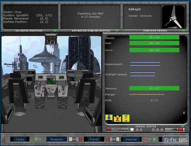 Screenshot Star Wars Combine