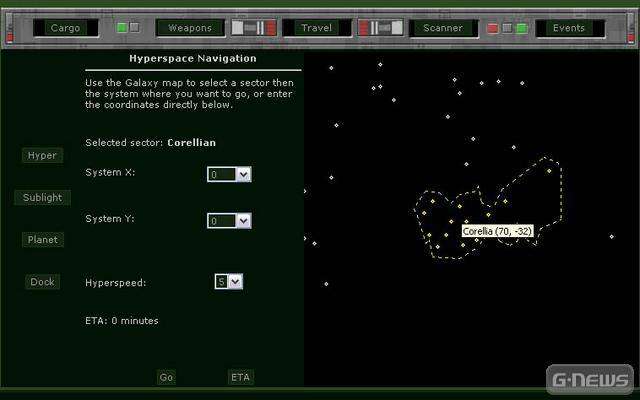 Screenshot Star Wars Combine