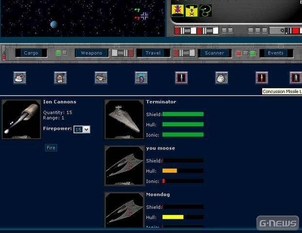 Screenshot Star Wars Combine