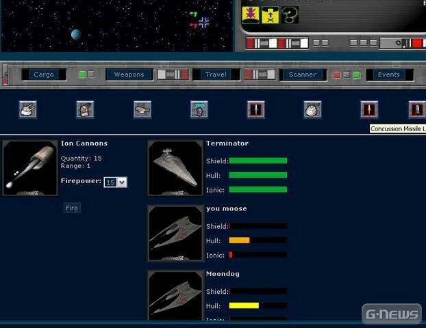 Screenshot Star Wars Combine