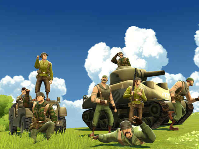 Neuer Spielmodus im MMO Battlefield Heroes