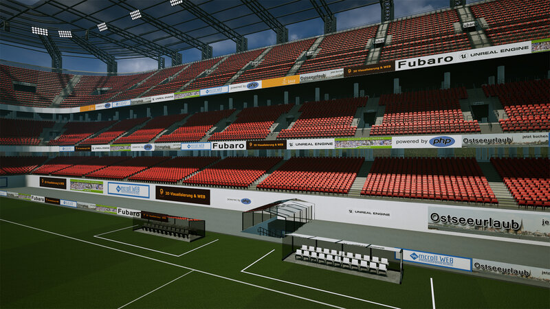 Screenshot mcroll's Fussballmanager