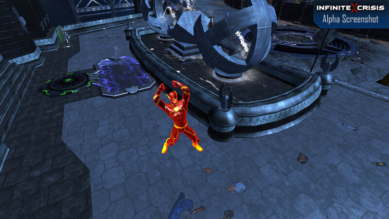 Screenshot Infinite Crisis