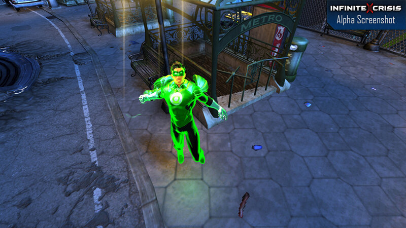 Screenshot Infinite Crisis