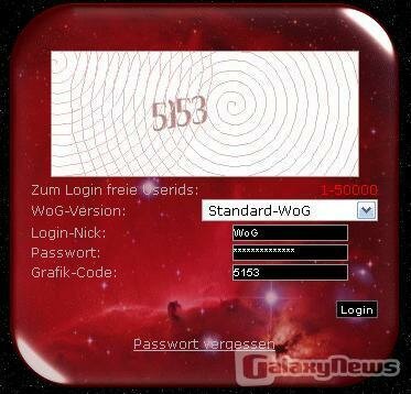 Screenshot War of Galaxy