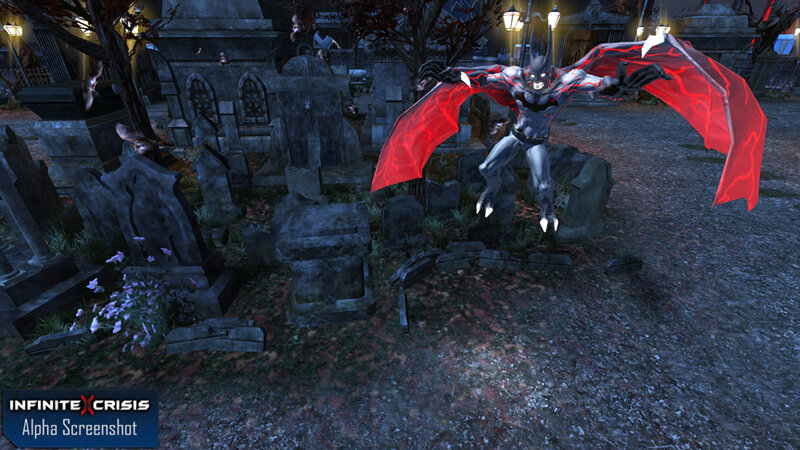 Screenshot Infinite Crisis