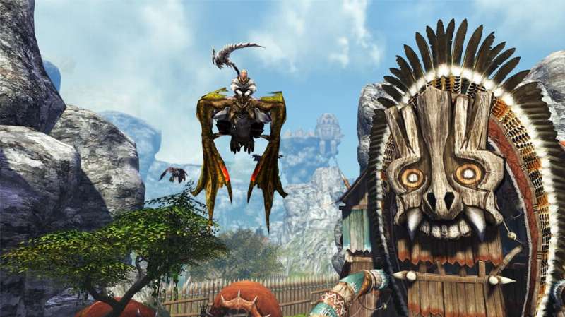 Screenshot Dragon's Prophet