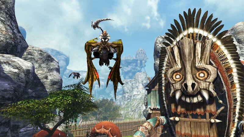 Screenshot Dragon's Prophet