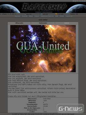 Screenshot Battleship