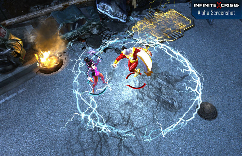 Screenshot Infinite Crisis