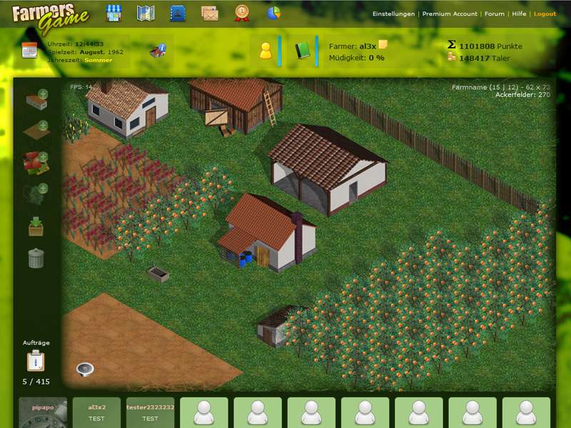 Screenshot FarmersGame