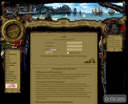 Screenshot Piratenkriege
