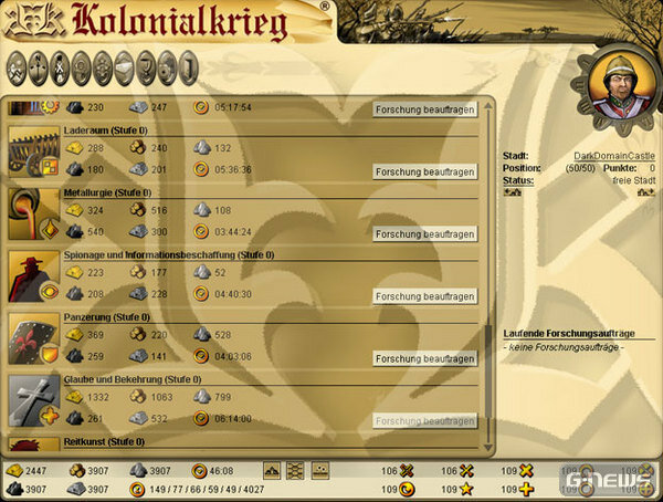 Screenshot Kolonialkrieg