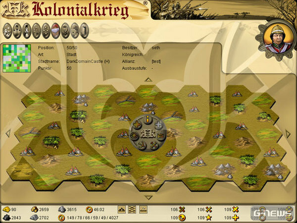 Screenshot Kolonialkrieg