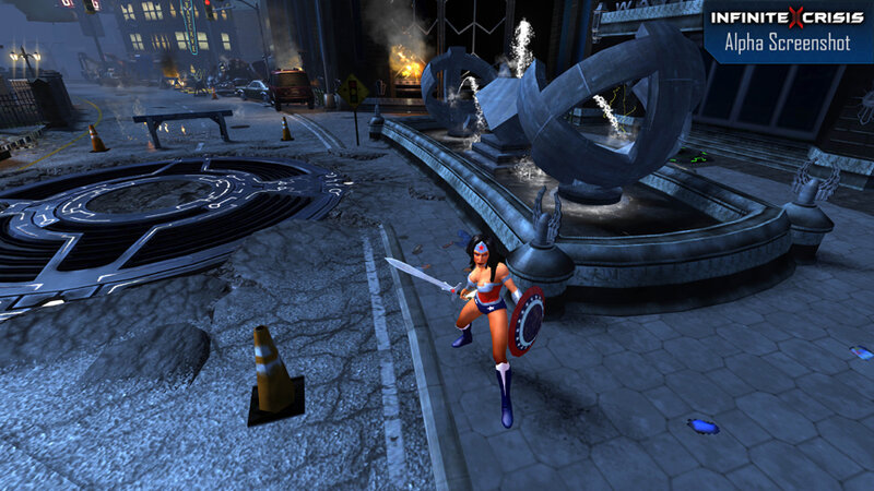 Screenshot Infinite Crisis