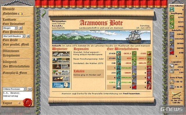 Screenshot Second Home