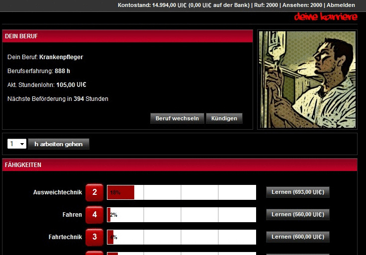 Screenshot Racing-inc.de
