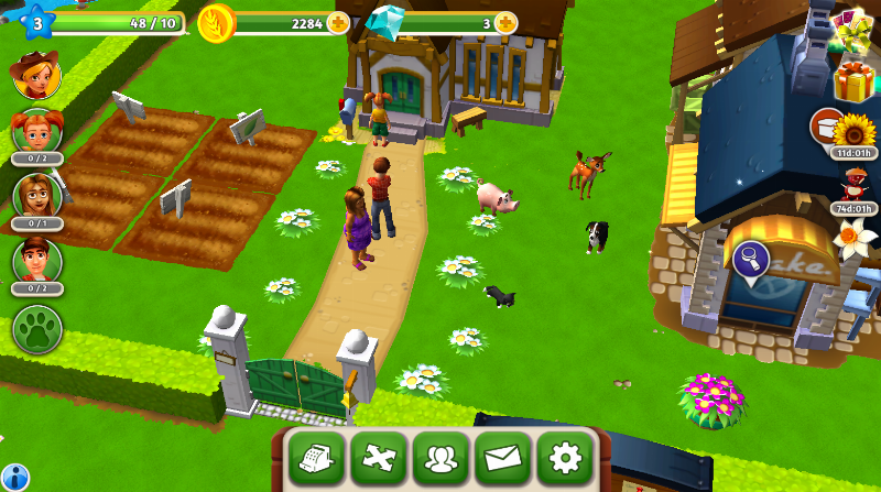 Screenshot My Free Farm 2