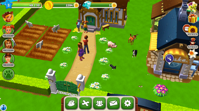 Screenshot My Free Farm 2