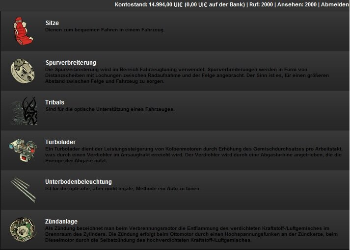 Screenshot Racing-inc.de