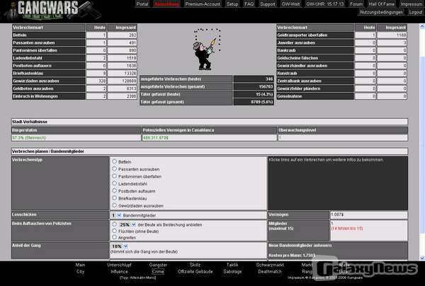 Screenshot Gangwars - The underground battle