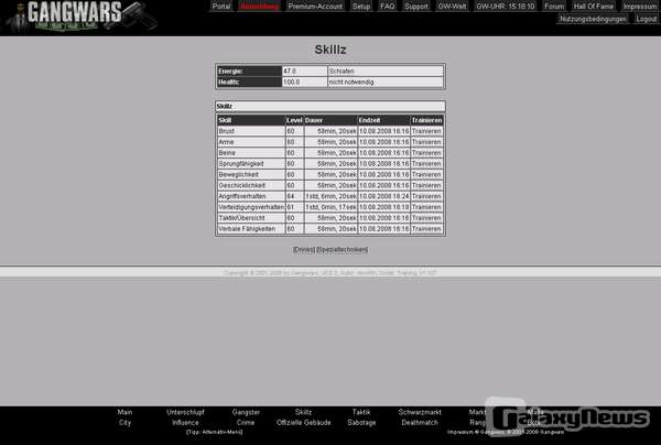 Screenshot Gangwars - The underground battle