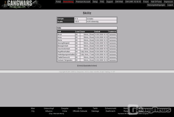 Screenshot Gangwars - The underground battle